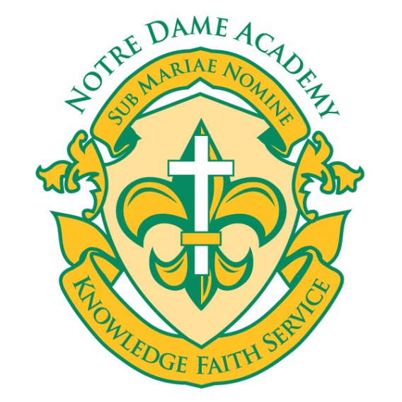 Notre Dame Academy Larger Ad 2013