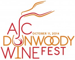 AJC Dunwoody Wine Fest Logo