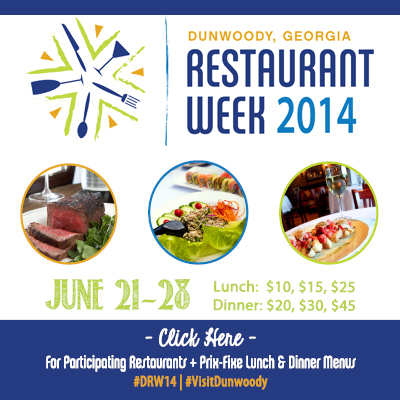 Restaurant Week Ad 2014