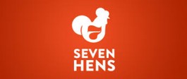 seven hens