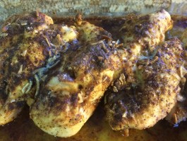 valeries backed chicken recipe