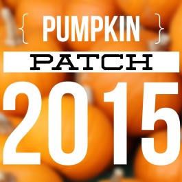 pumpkin patch 2015