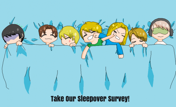 take sleepover survey