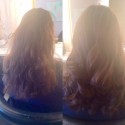 Peggy hair before & after