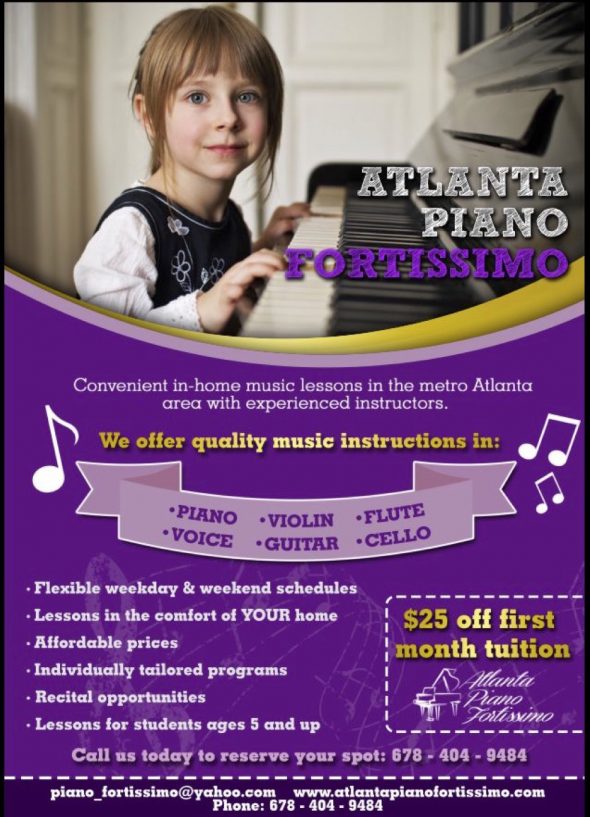 Piano F large flyer