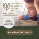 Experience Dunwoody Christian School on January 9!