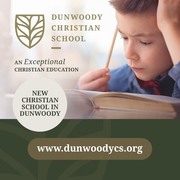 Experience Dunwoody Christian School on January 9!