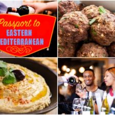 Passport to Eastern Mediterranean: A Wine & Food Tasting Experience