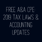 Free A&A CPE for Atlanta/Dunwoody CPAs