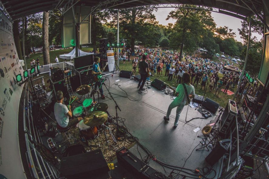 Grant Park Summer Shade Festival Announces Live Music Lineup And