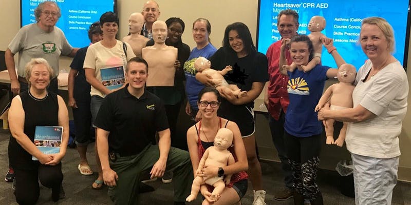 Community CPR Class