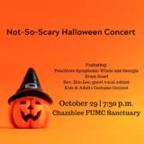 Not-So-Scary Family Halloween Concert