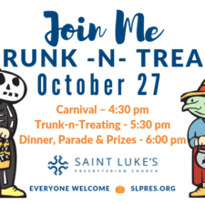 Trunk - N - Treat at Saint Luke's Pres