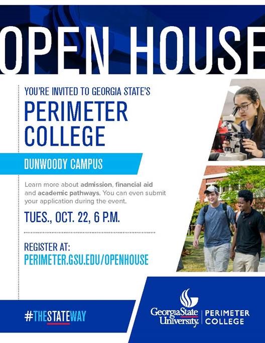 Perimeter College Dunwoody Campus Open House