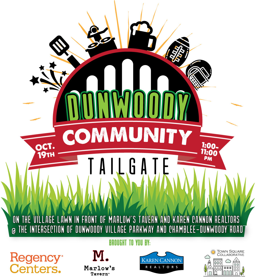 Regency Centers, Marlow’s Tavern, Karen Cannon Realtors and Town Square Collaborative team up to present first Dunwoody Community Tailgate