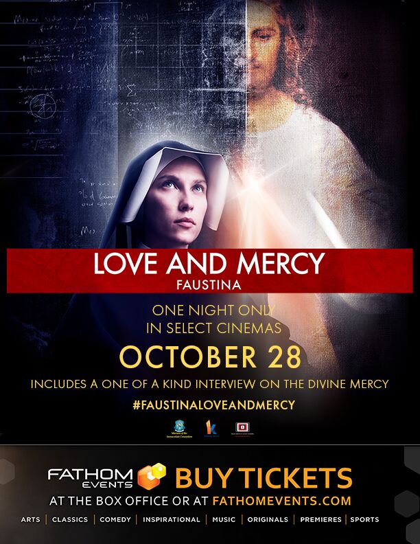 45 Top Photos St Faustina Movie Love And Mercy / A Pilgrim's Song: Love and Mercy: Faustina Movie