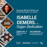 DUMC Organ Dedication Concert