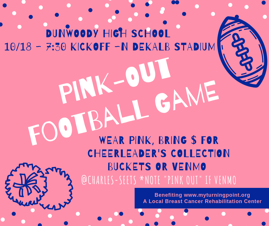 Pink Out Football Game to Support Local Breast Cancer Rehabilitation Center