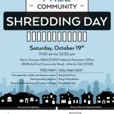 FREE Community Shredding Event