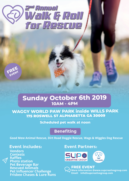 2nd Annual Walk and Roll for Rescue