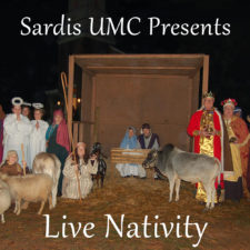Sardis UMC Presents A Live Nativity
