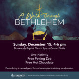 A Walk Through Bethlehem