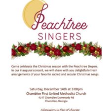 Peachtree Singers Inaugural Concert