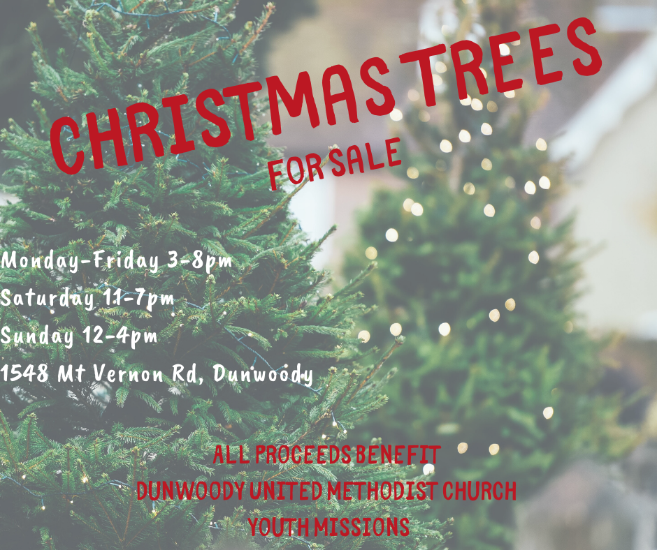 Christmas Trees for Sale!
