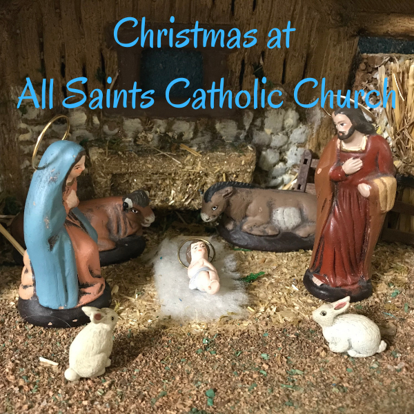 Christmas Mass Schedule at All Saints Dunwoody (live options)