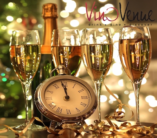 New Year's Eve Wine Dinner at Vino Venue