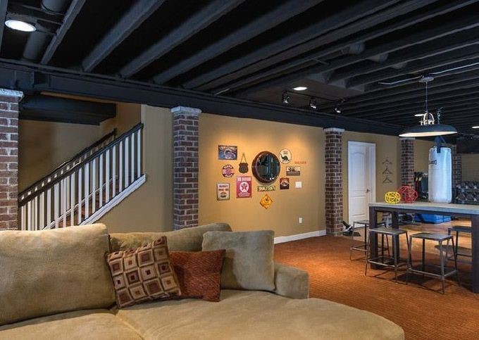 Looking For Semi Finished Basements For A Television Project