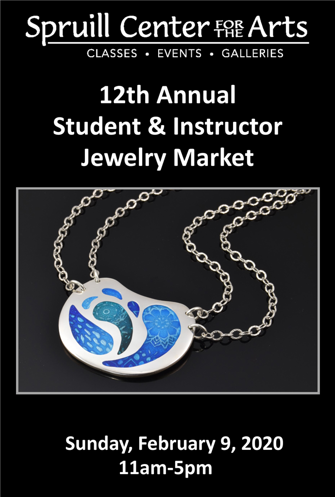 12th Annual Jewelry Market at the Spruill Center for the Arts
