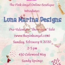 The Pink Angel Online Boutique is hosting a Pre-Valentine “Showroom” Sale