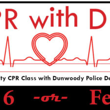 Community CPR Class with Dunwoody Police