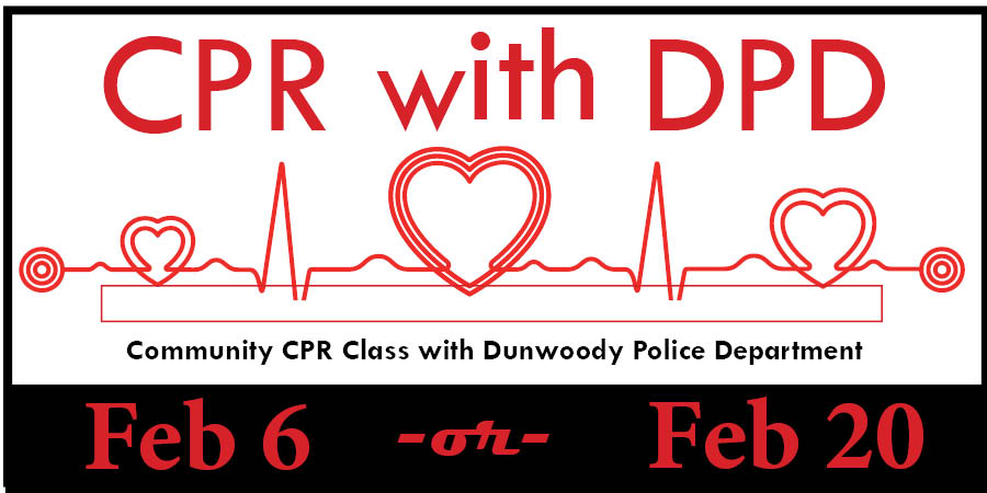 Community CPR Class with Dunwoody Police