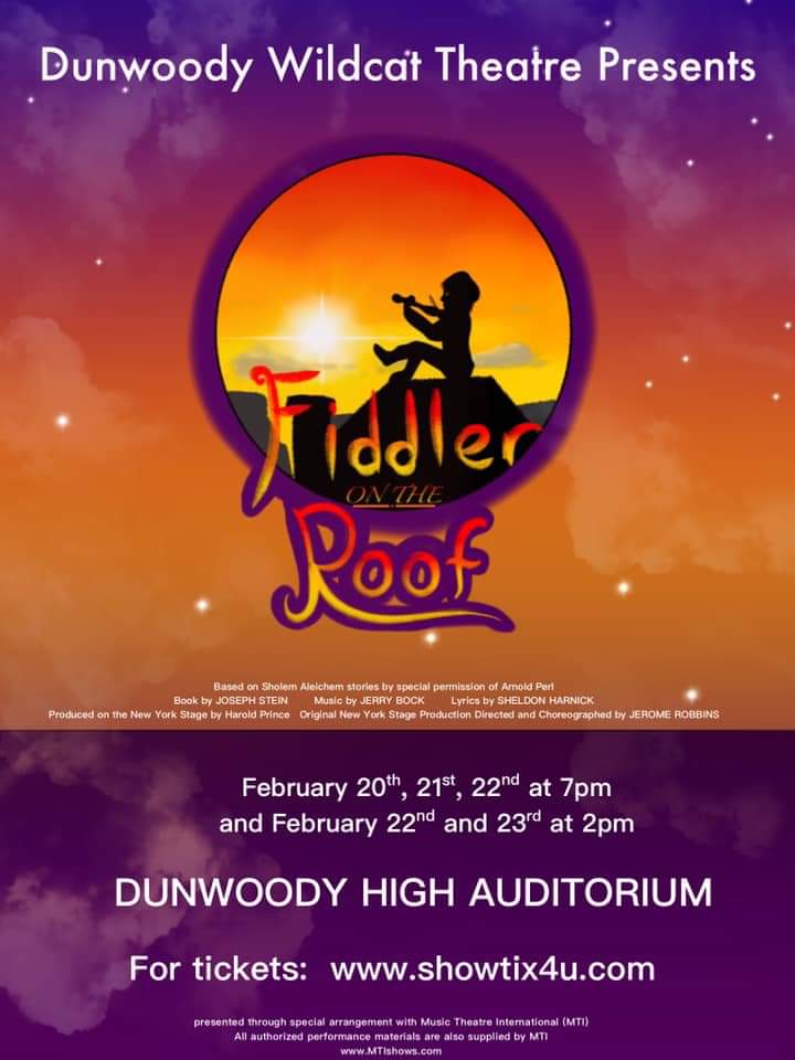 DHS presents Fiddler on the Roof