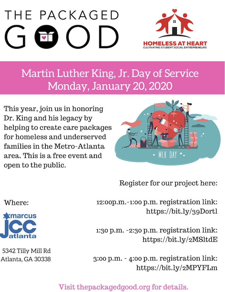 Martin Luther King, Jr. Day of Service