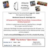 Free "Try Archery" Open House