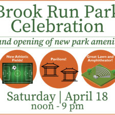 Brook Run Park Celebration