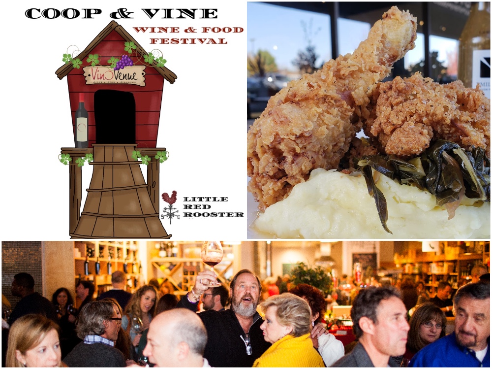 Coop & Vine: A Wine & Food Festival