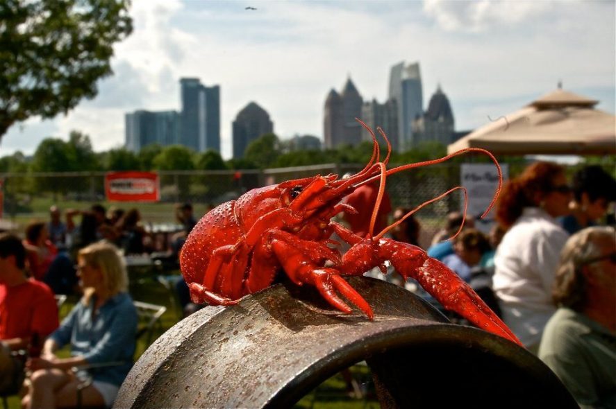 The 17th Annual Oyster Crawfish Festival Returns To Park Tavern in