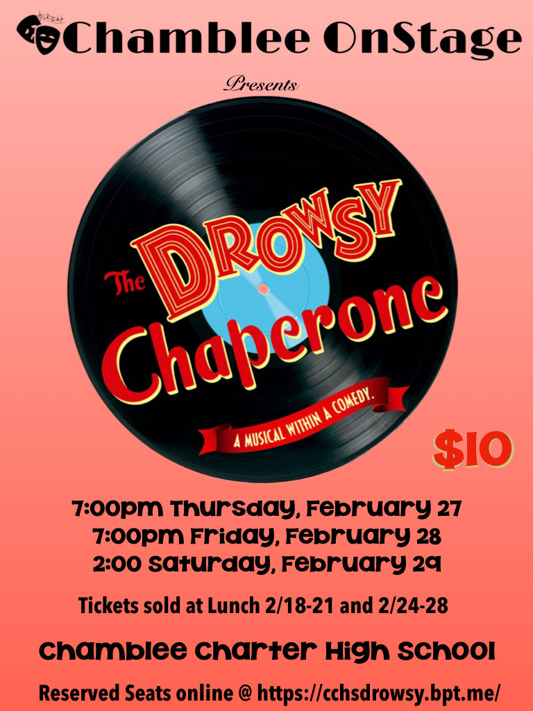 Chamblee OnStage presents "The Drowsy Chaperone"