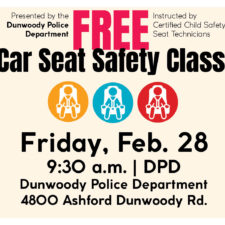 Free Car Seat Safety Class