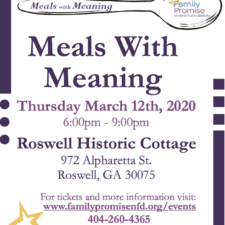 Meals With Meaning