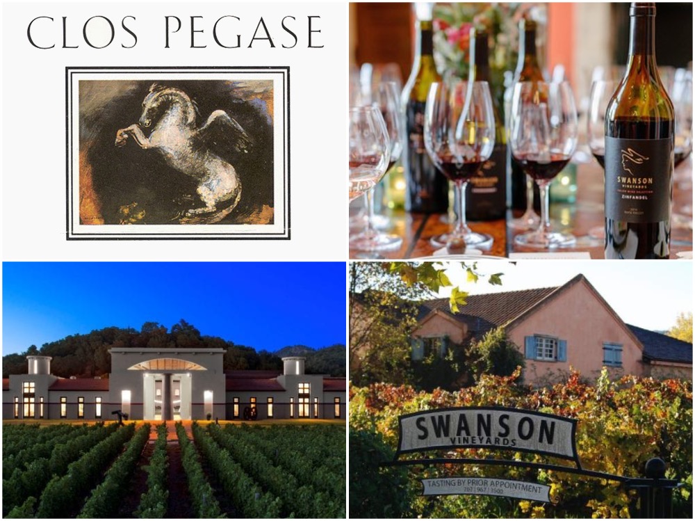 Wine Dinner: Clos Pegase & Swanson Vineyards