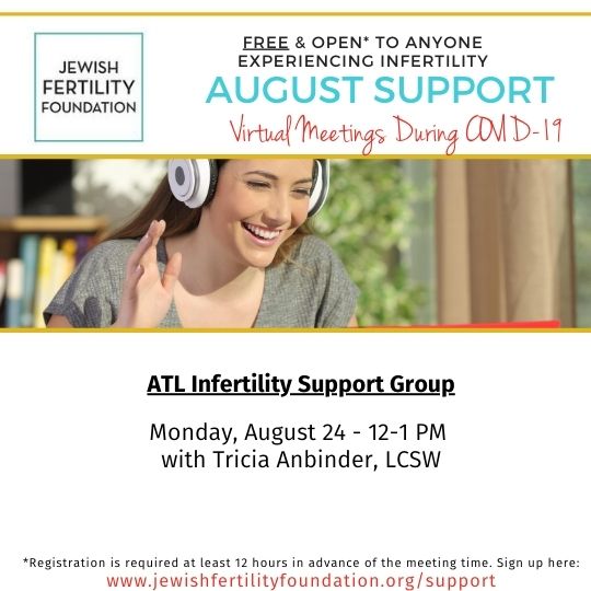 Virtual Infertility Support Group