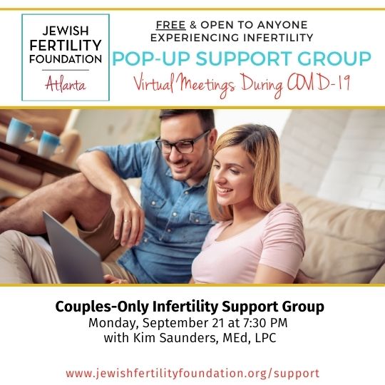 ATL Couples-Only Infertility Support Group