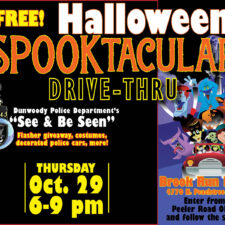 Halloween Spooktacular Drive-thru at Brook Run Park