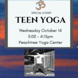Teen Yoga: Socially distanced / mask-required, 75-minute beginner-level yoga experience just for teens!
