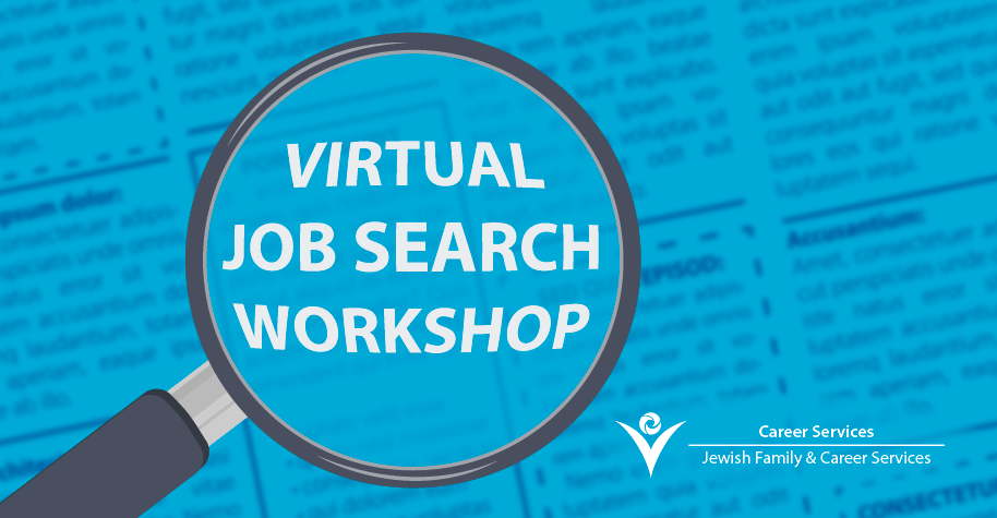Virtual Job Search Workshop - Jewish Family & Career Services